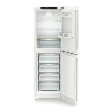 Liebherr CNd 5204 alulfagyasztós kombinált hűtőszekrény, fehér, 185,5 cm, nofrost, duocooling, érintővezérlés, easyfresh, freshair szűrő, led