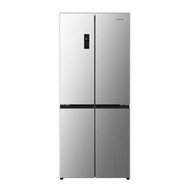 Gorenje NRM819E61X MultiDoor hűtőszekrény, nofrost, multiflow 360°, jégtálca, freshzone, 190 cm, 311/149 l