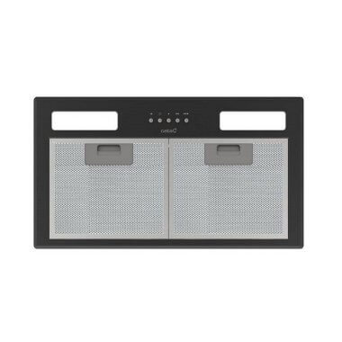 Cata GT-PLUS 45 BK/M álkürtőbe építhető páraelszívó /fekete/, 45 cm, 645 m3/h, nyomógombos vezérlés, led világítás