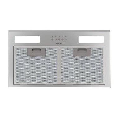 Cata GT-PLUS 45 X/M álkürtőbe építhető páraelszívó /inox/, 45 cm, 645 m3/h, nyomógombos vezérlés, led világítás