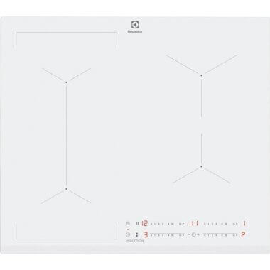 Electrolux EIV63440BW beépíthető indukciós főzőlap, bridge funkció, booster funkció, 60 cm, érintővezérlés, időzítő