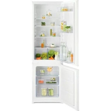 Electrolux LNS3LE18S beépíthető kombinált hűtőszekrény, 177 cm, lowfrost, gyorsfagyasztás, érintővezérlés, zöldségtároló,