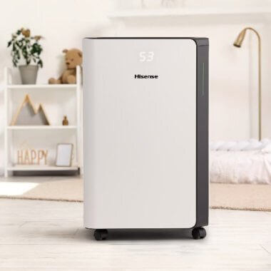 Hisense D20CW páramentesítő, alacsony zajszint, időzíthető