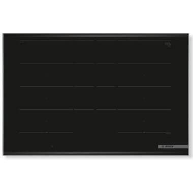 Bosch PXY875DW4E beépíthető indukciós főzőlap, 80 cm, flexinduction, komfortprofil, movemode, directselect, perfectfry, timer, quickstart, 7.4 kw