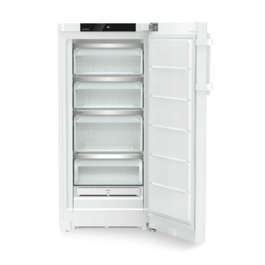 Liebherr FNd 4234 fagyasztószekrény, fehér, 125,5 cm, nofrost, 160 l, frostprotect, 4 fiók, érintővezérlés, gyorsfagyasztás, 37 db(a)