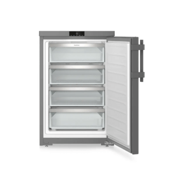 Liebherr Fdgd 1404 fagyasztószekrény,darkgrey, 85 cm, smartfrost, 107 l, frostprotect, 4 fiók, érintővezérlés, 37 db(a)