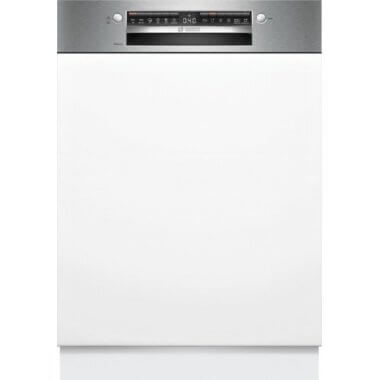 Bosch SMI4HTS14E beépíthető mosogatógép, 60 cm, kezelőpaneles, 13 teríték, homeconnect, 6 program, 46 db(a)