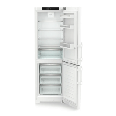 Liebherr CNb 5213 alulfagyasztós kombinált hűtőszekrény, fehér, 185,5cm, nofrost, duocooling, érintővezérlés, easyfresh, freshair szűrő, led