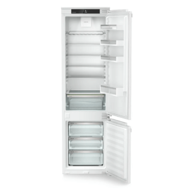 Liebherr ICNd 5603 beépíthető kombinált hűtőszekrény, 193 cm, 215 l/70 l, nofrost, duocooling, érintővezérlés, powercooling, easyfresh, freshair szűrő