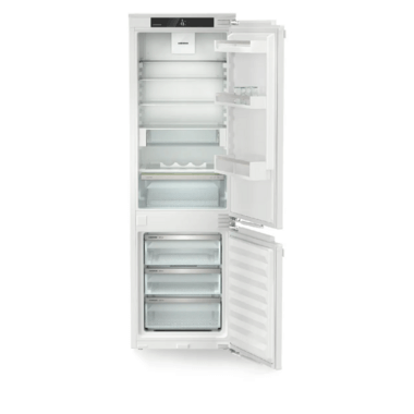 Liebherr ICNb 5123 beépíthető kombinált hűtőszekrény, 177 cm, 183 l/70 l, nofrost, duocooling, érintővezérlés, powercooling, easyfresh, freshair szűrő