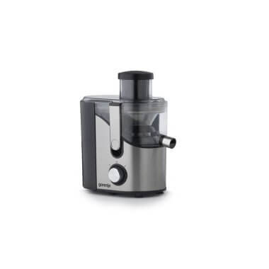 Gorenje JC400BE gyümölcscentrifuga, inox, 2 sebességfokozat, hálós szűrő, 400 w