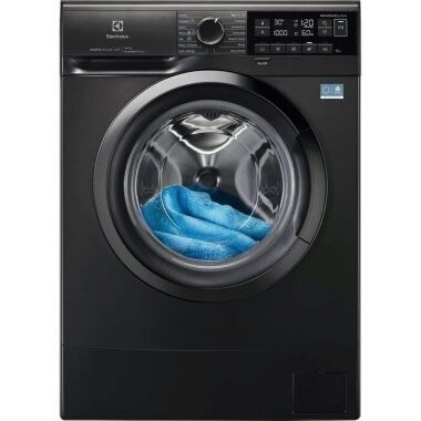 Electrolux EWS6306DXE elöltöltős keskeny mosógép, 6 kg, 1000 f/p., 41 cm mélység, ökoinverter, timemanager, led kijelző, woolmark blue