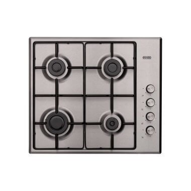 Evido Valeo 60SX beépíthető gázfőzőlap, 60 cm, 4 gázégő, oldalgombos vezérlés, szikragyújtás, zománcozott edénytartók