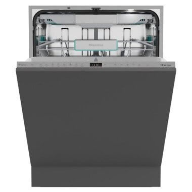 Hisense HV693A66UVAD beépíthető mosogatógép, 60cm, 16 teríték, 3 kosár, wifi, szárítás auto. ajtónyitással, uv technológia