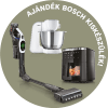 Bosch beépíthető készülékek mellé most ajándék kiskészülék jár összeghatártól függően! /regisztrációhoz kötött/