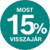 15% pénzvisszatérítés az AirFry funkciós Bosch sütőkre! /Bosch indukciós főzőlap vásárlásával együtt érvényes, regisztrációhoz kötött/